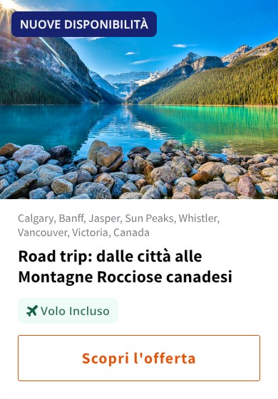 Road trip: dalle città alle Montagne Rocciose canadesi