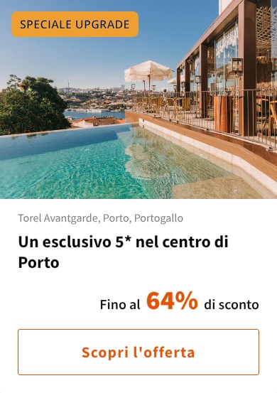Un esclusivo 5* nel centro di Porto