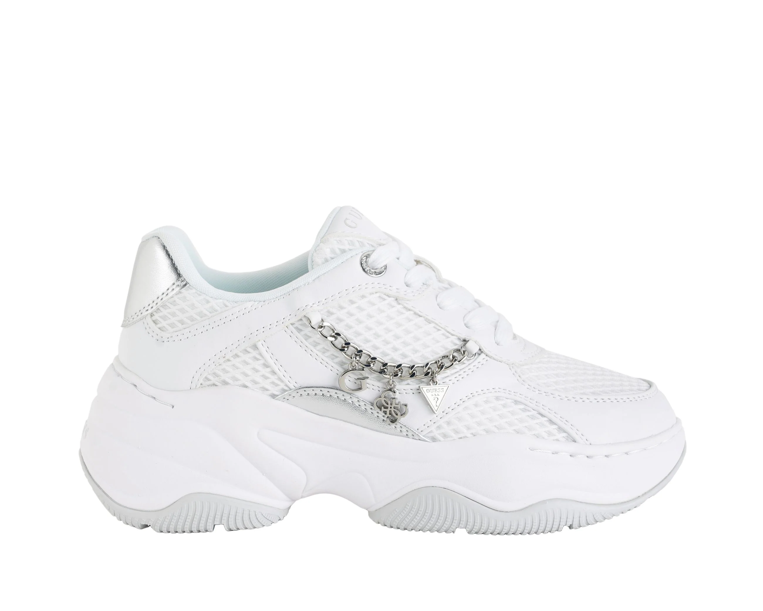 Image of Sneakers Guess Runner Harpaa Logo FLPHARELE12 Donna