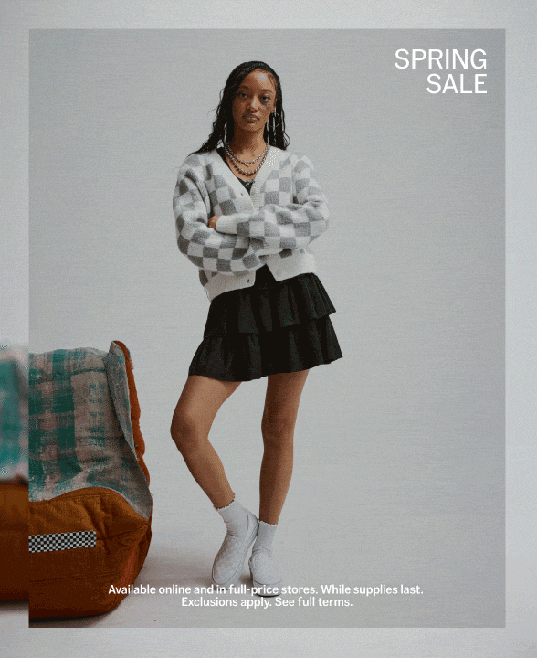 FINAL HOURS SPRING SALE