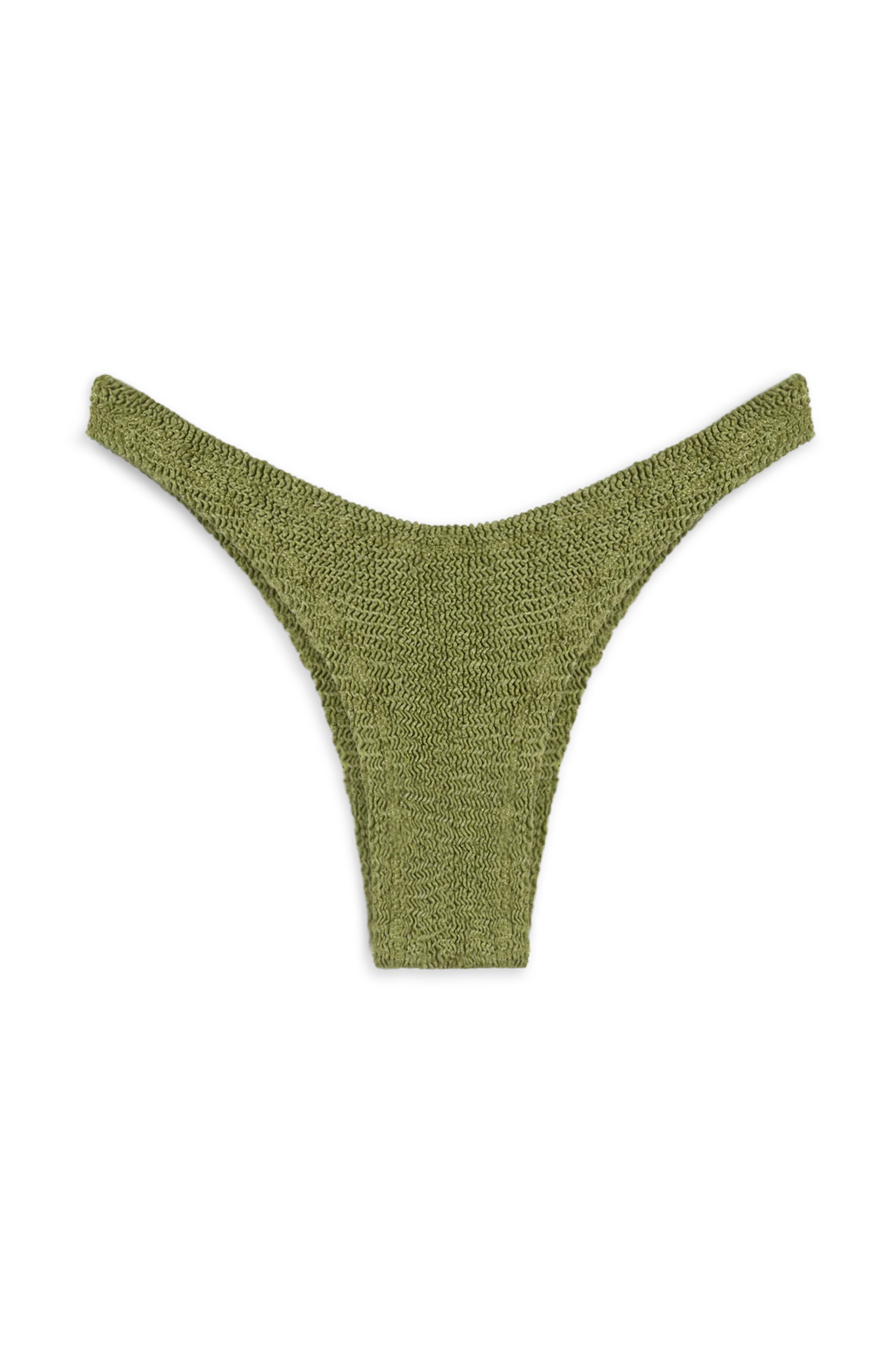 Image of Ginny Bikini Bottom // Green Moss