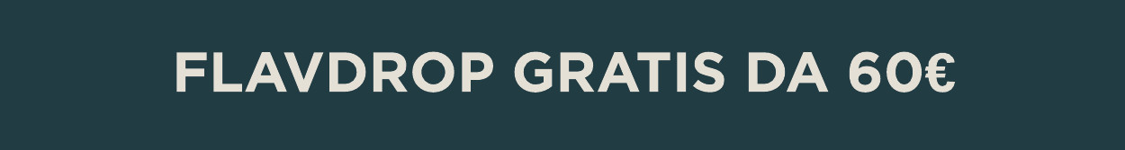 flavdrop o sciroppo gratis da 60€