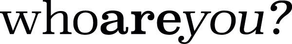 WhoaAreYou