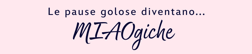 Le pause golose diventano... MIAOgiche