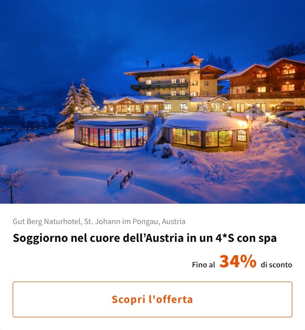 Soggiorno nel cuore dell%27Austria in un 4*S con spa