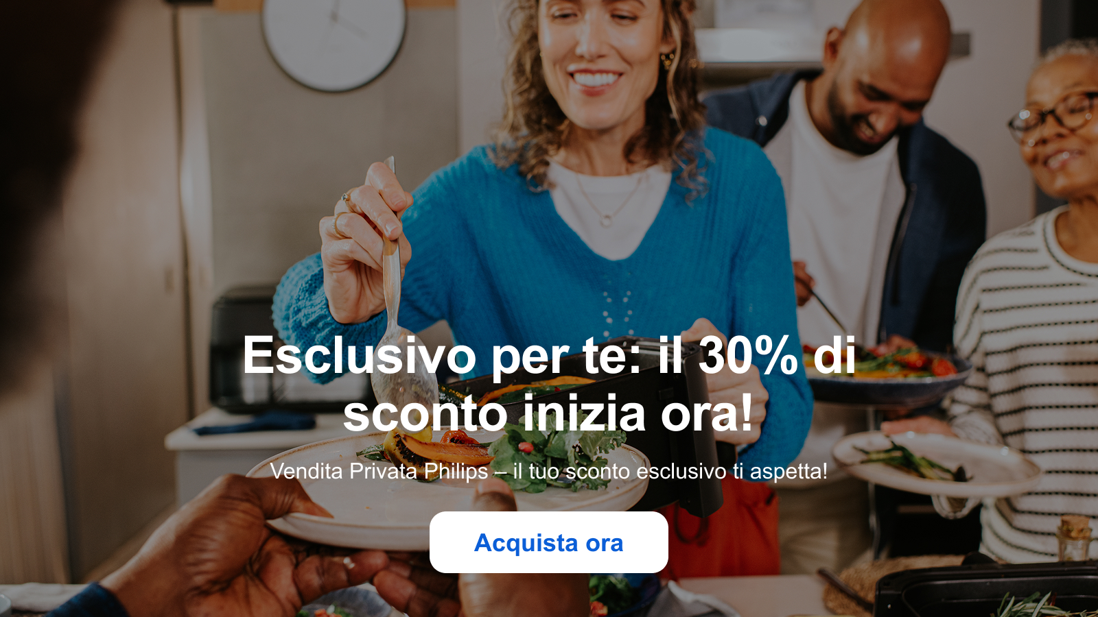 Esclusivo per te: il 30% di sconto inizia ora! Vendita Privata Philips – il tuo sconto esclusivo ti aspetta! Acquista ora
