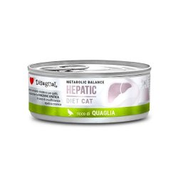 Image of Disugual Hepatic Quaglia 85g umido dietetico gatto