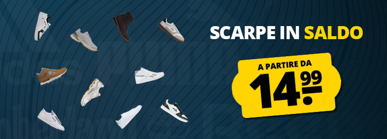 Scarpe di marca a prezzi convenienti!