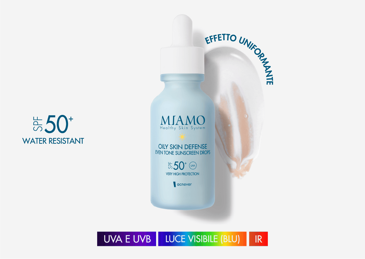 oily skin defense even tone sunscreen drops spf 50+