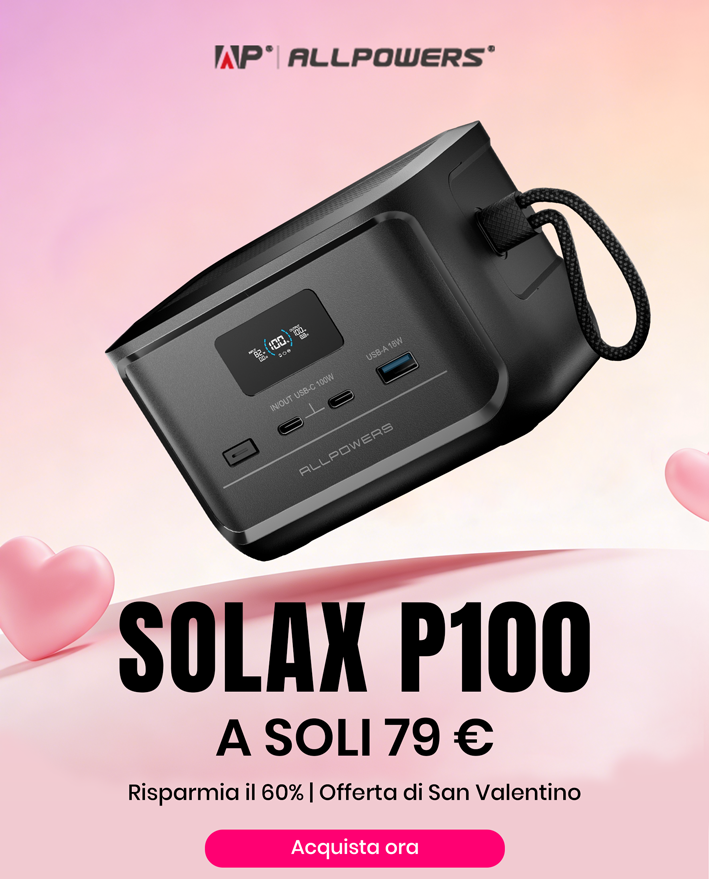SOLAX P100