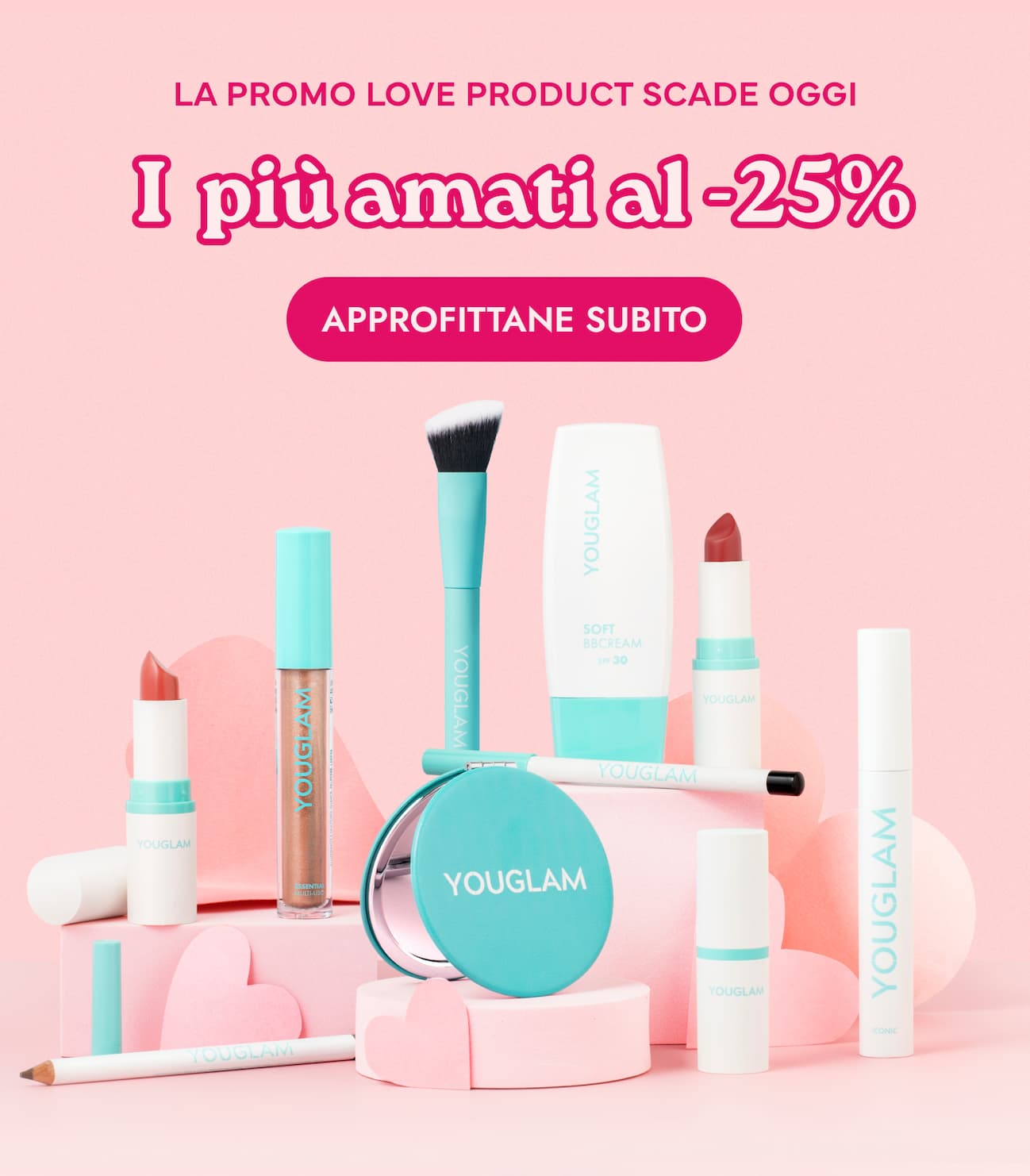 promo love product -25%