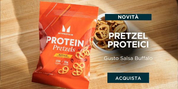 pretzel proteici