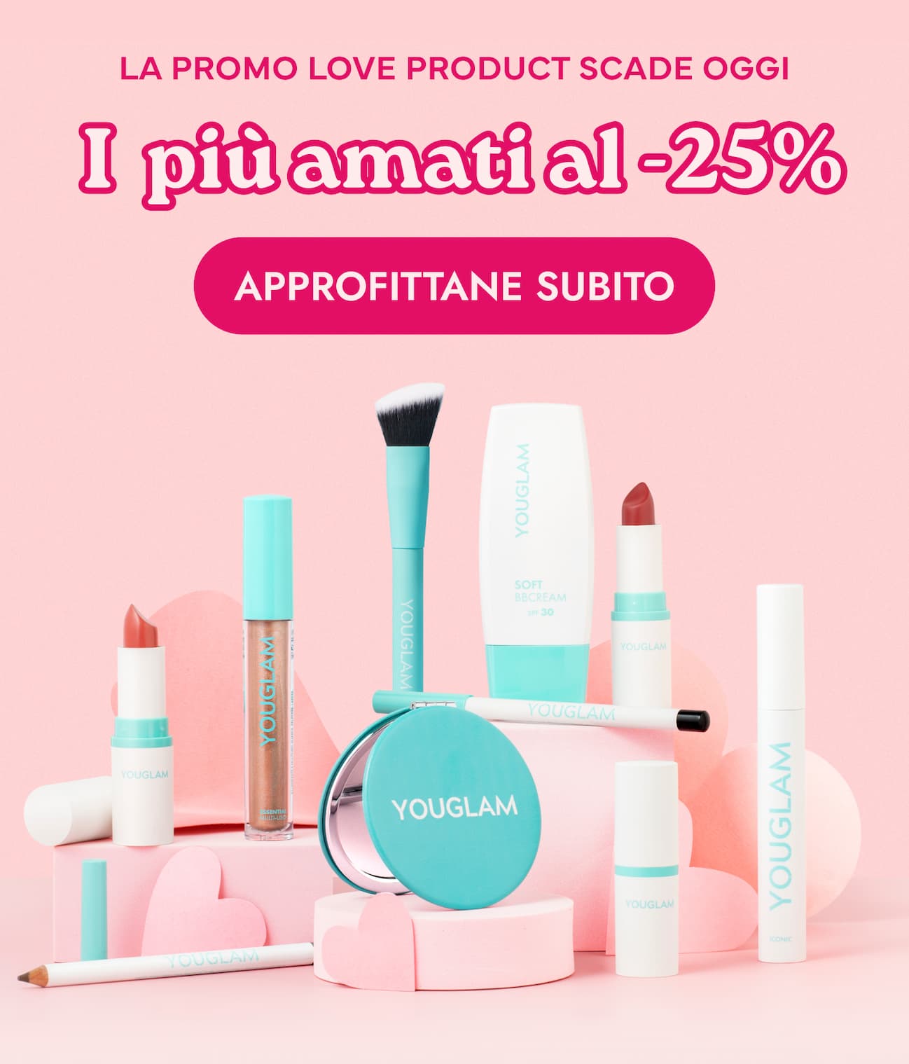 promo love product -25%