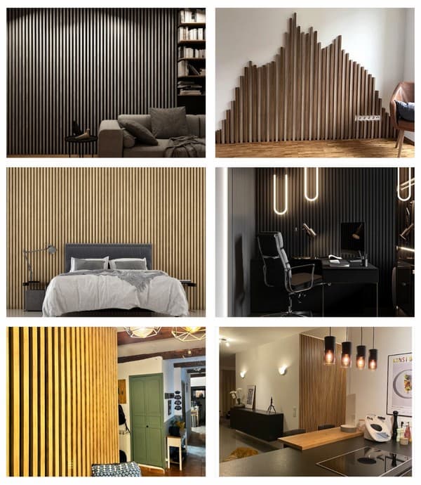 Doghe in MDF Classic