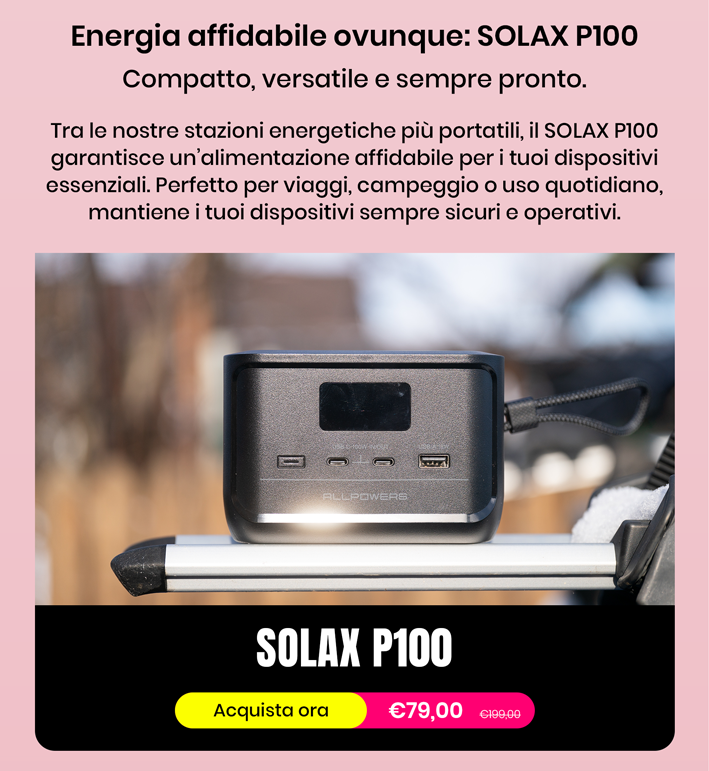 SOLAX P100