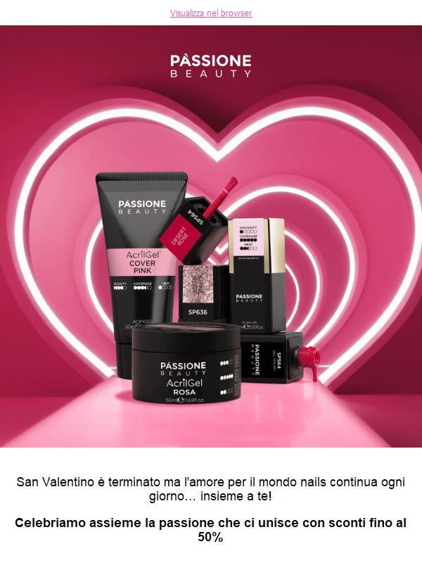 PROMO fino al -50%❤️ Celebriamo l'amore per il mondo nails