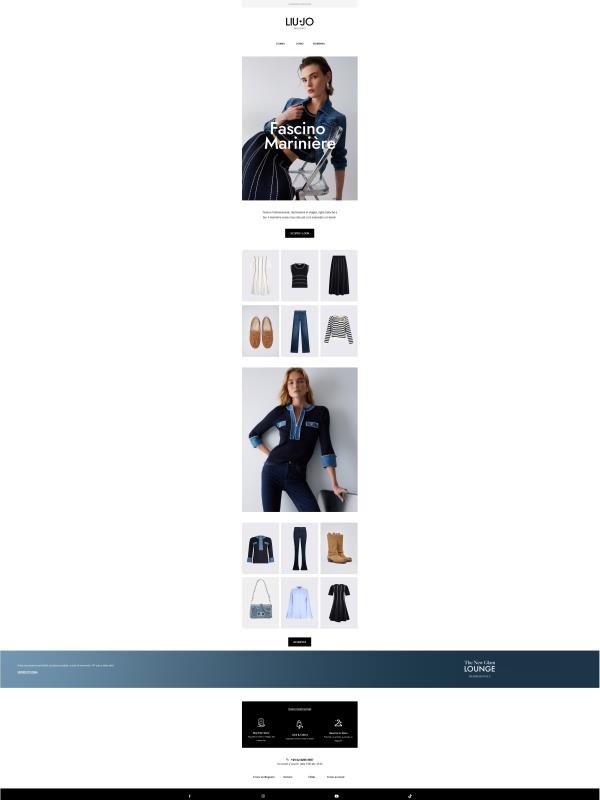 Marinière, il ritorno delle righe