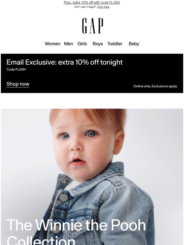 Just in: Winnie the Pooh