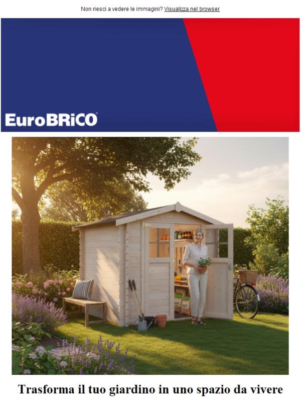 Rinnova il tuo giardino!