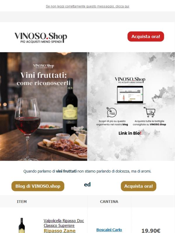 🍒 VINOSO | Vini fruttati: aromi che nascono durante la fermentazione