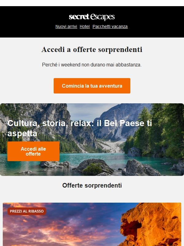 Le offerte più fresche del lunedì