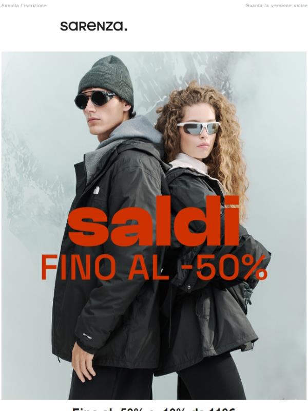 Ultime ore dei SALDI: approfittane ⌛