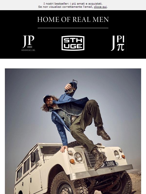 Cosa indossano davvero i nostri clienti!