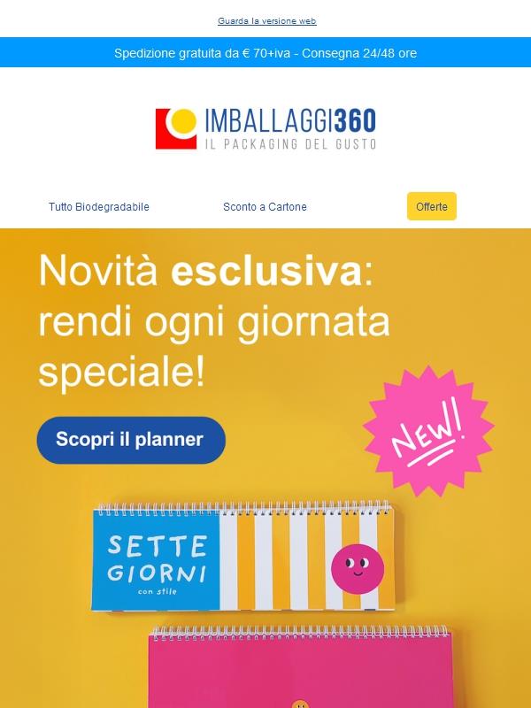 📦 Sorpresa: articoli nuovi ti aspettano!