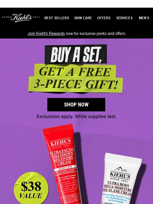 Spring Sets Have Arrived (+ A FREE Gift!)