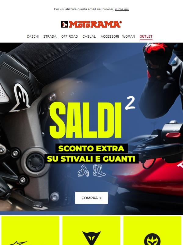 SCONTO EXTRA su stivali e guanti 💥