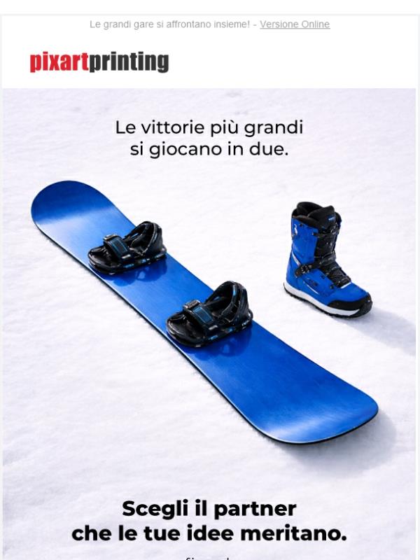 Il partner giusto, i prodotti per vincere: fino al -40%