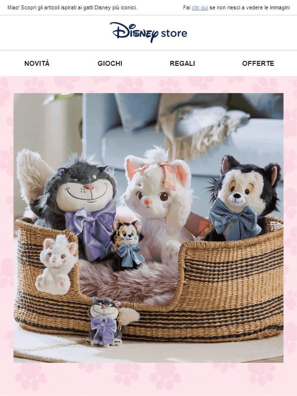 🐾 Celebra gli adorabili felini Disney 🐾