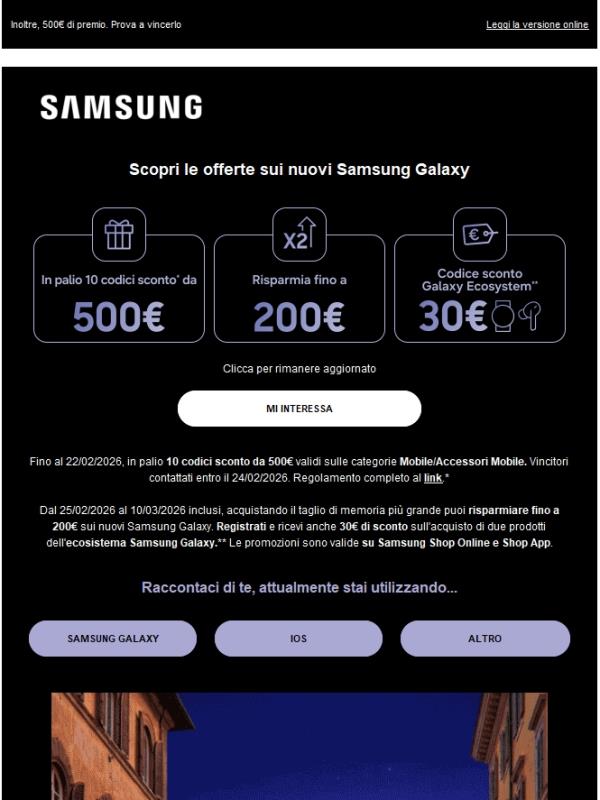 Galaxy Unpacked, ti sorprenderemo!