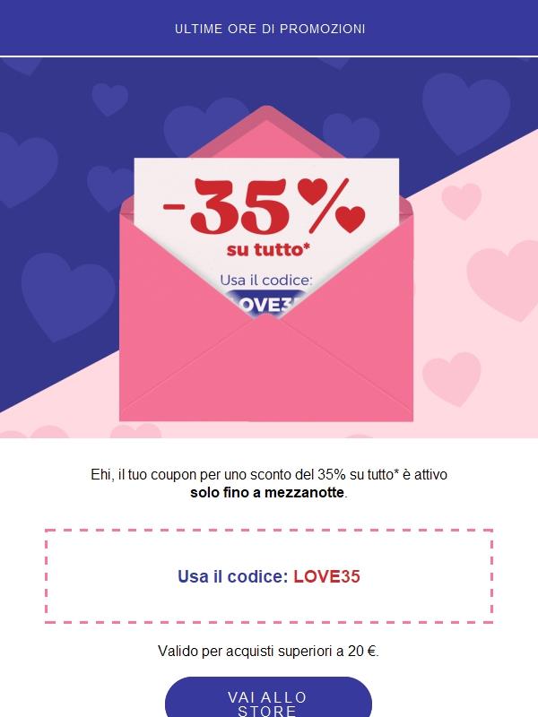 -35% 📣 ULTIMO GIORNO 📣 -35%