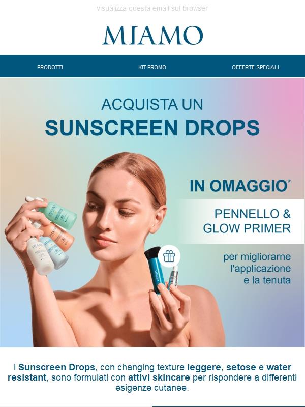 SPF + sorprese esclusive 😍