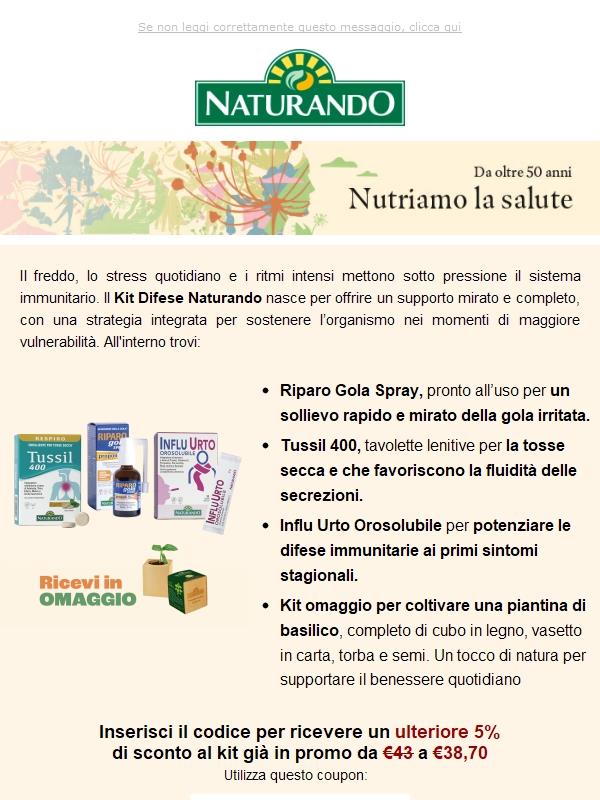 Proteggiti dalla stagione fredda con il Kit Difese🛡️❄️