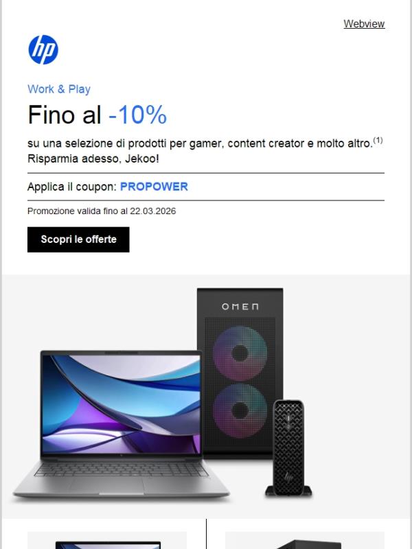 Lavora con potenza, gioca con stile!