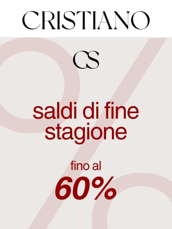 Saldi di fine stagione 🔥 Fino al -60%