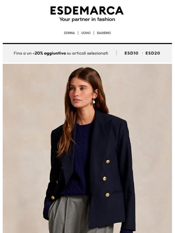 Il momento di ridefinire il tuo guardaroba