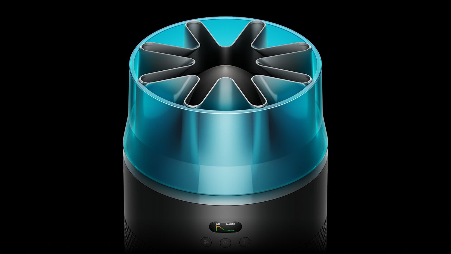 Dyson HushJet Purifier Compact.