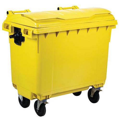 Cassonetto per rifiuti - 660 L - Manutan Expert