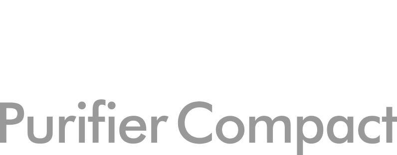 Logo Dyson HushJet Purifier Compact.