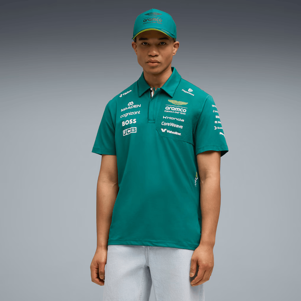 Aston Martin Aramco Cognizant F1 2026 Team Polo