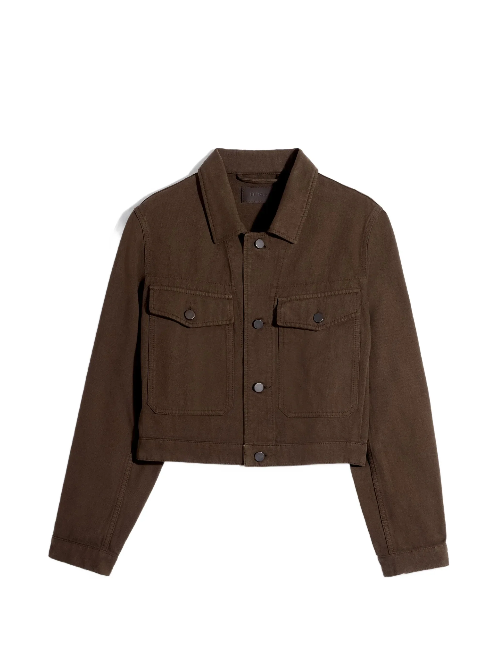 Image of Lemaire Twill Cropped Blouson