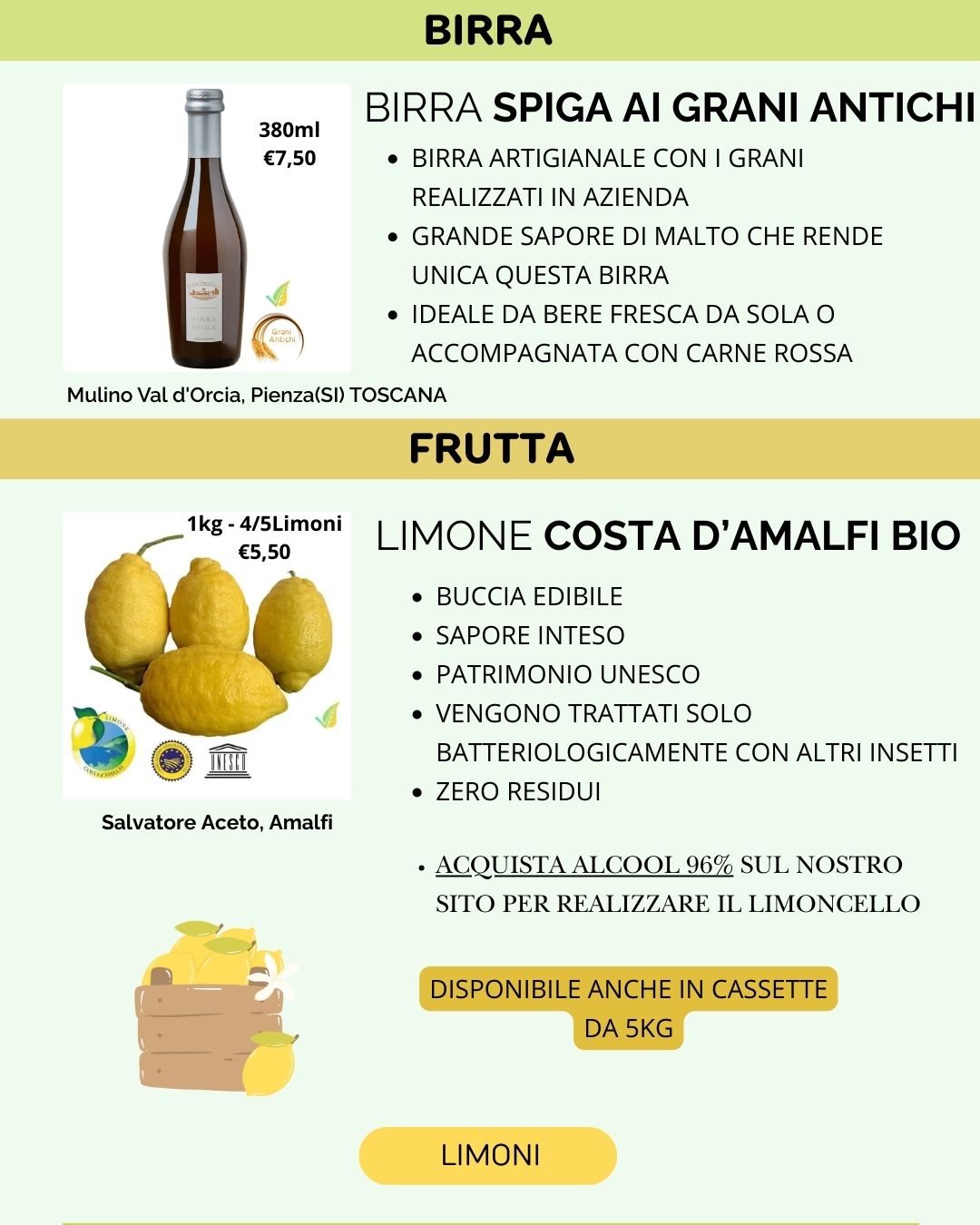 FRUTTA