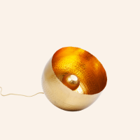 lampada da terra-apollon-gold-o35cm