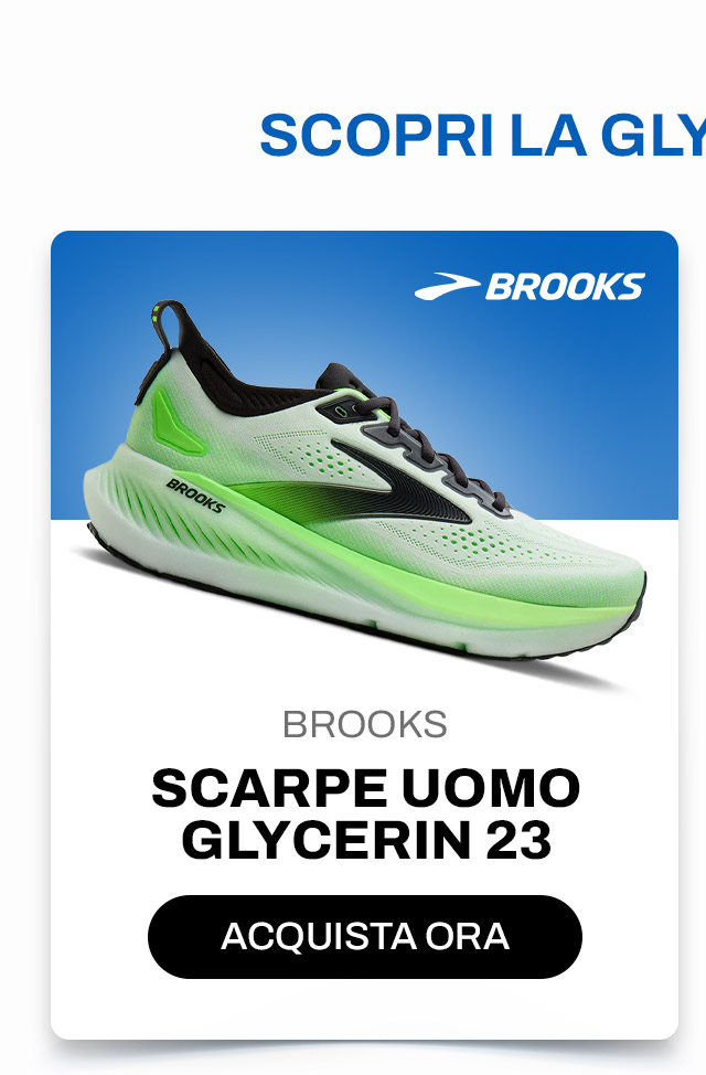 Scarpe uomo Glycerin 23