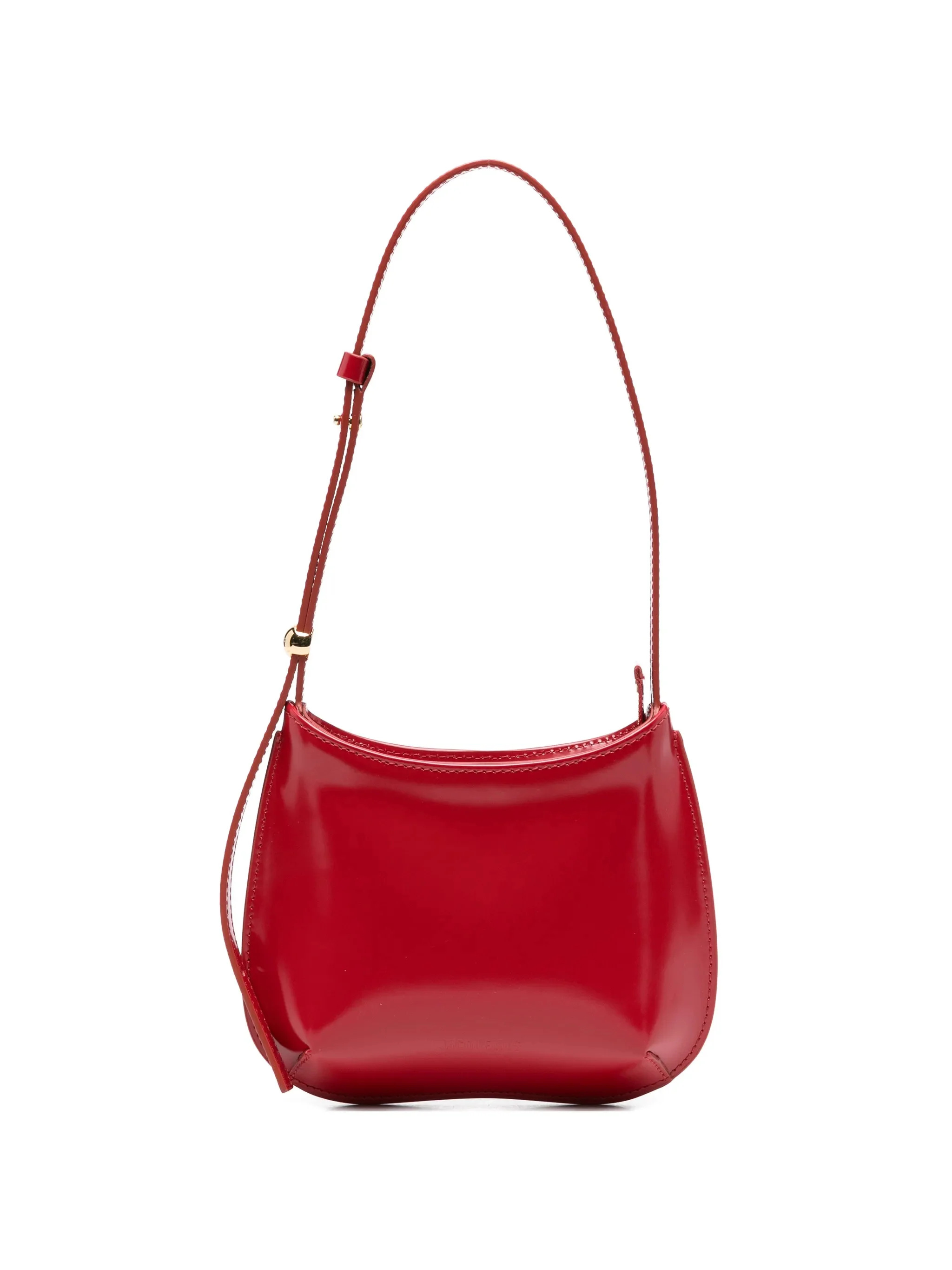 Image of Jacquemus The Small Bisou Top-zip Shoulder Bag