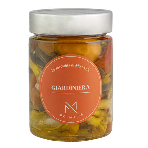 Giardiniera sott'olio taglia...