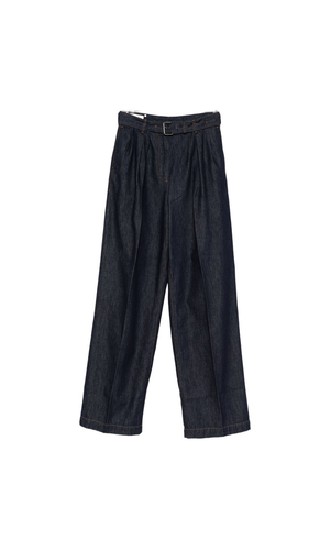 Peaches cotton trousers